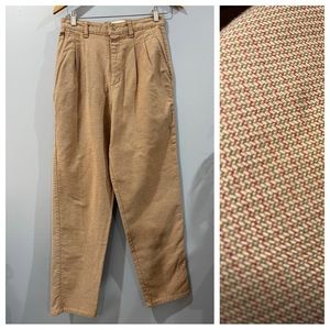 COPY - Christopher & Banks size 7/8 red & green pants